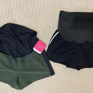 Maternity shorts lot size small